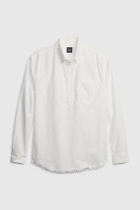 Adult Gap x BKc Popover Oxford Shirt