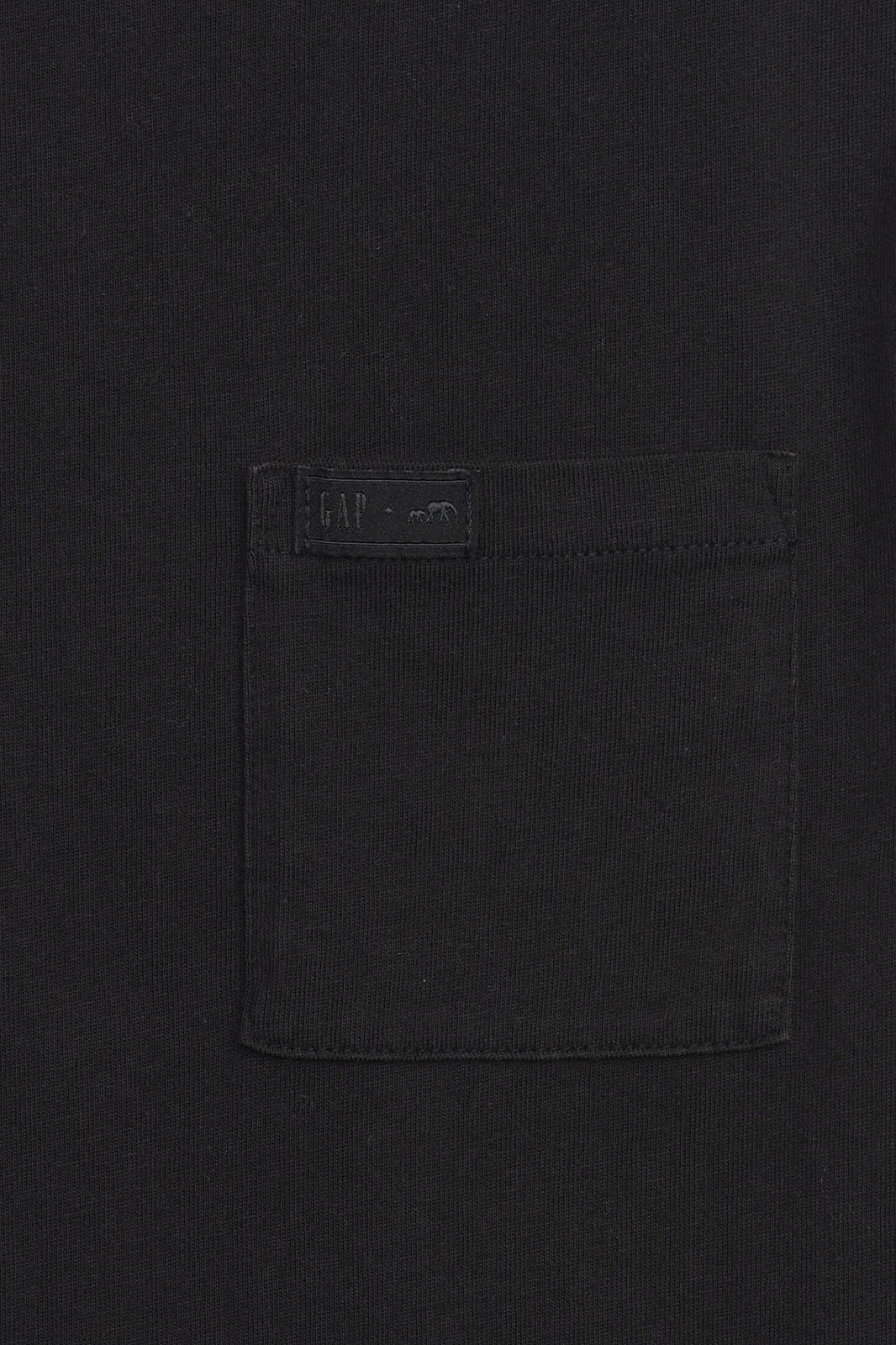 Adult Gap x BKc Pocket T-Shirt (Black)