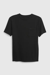 Adult Gap x BKc Pocket T-Shirt (Black)