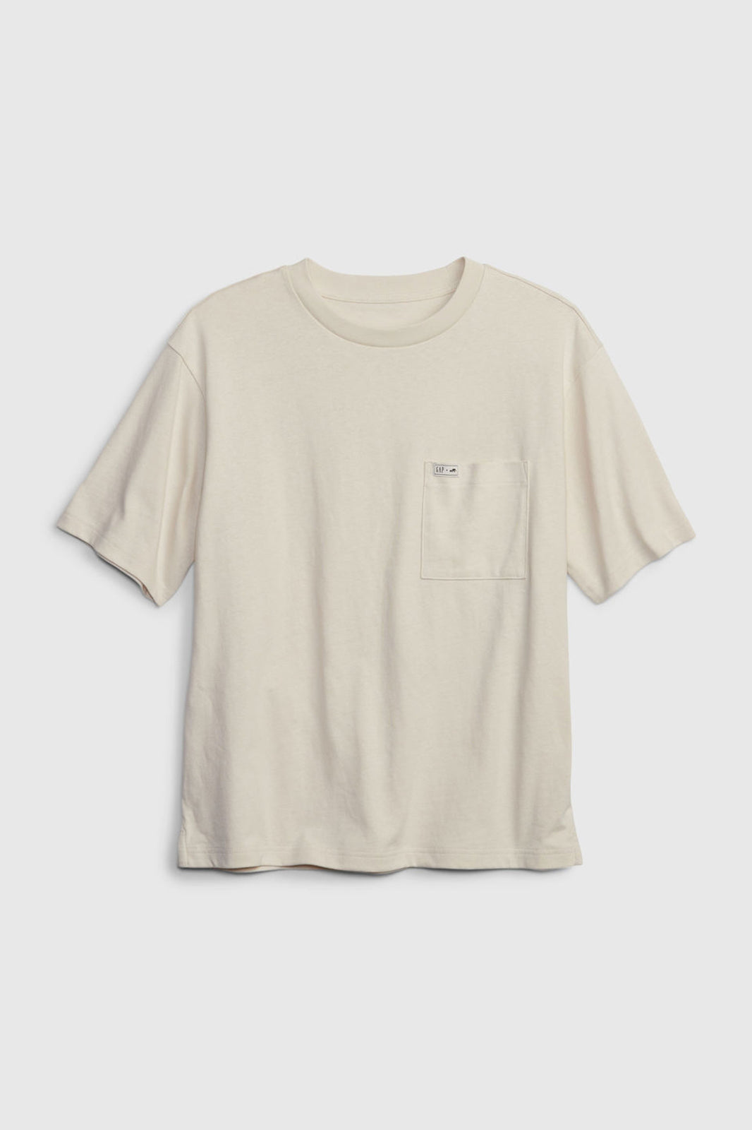 Adult Gap x BKc Pocket T-Shirt (White)