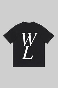Wanda Lephoto Tee Black WL Logo
