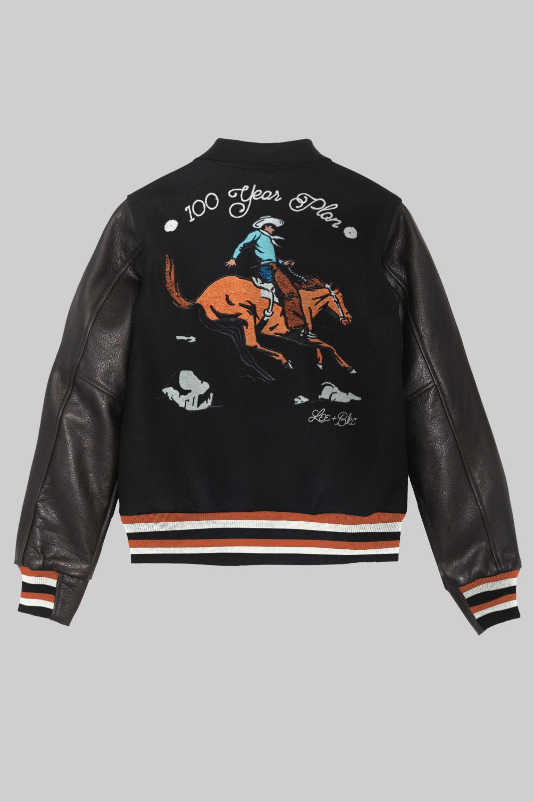 Lee x BKc Varsity Jacket – The Brooklyn Circus