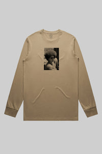 Panther x Stephen Shames Kathleen Cleaver L/S (Coffee)
