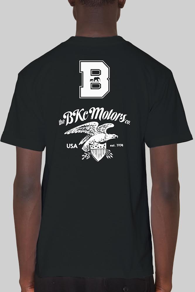 BKc Four Logo T-shirt (black)