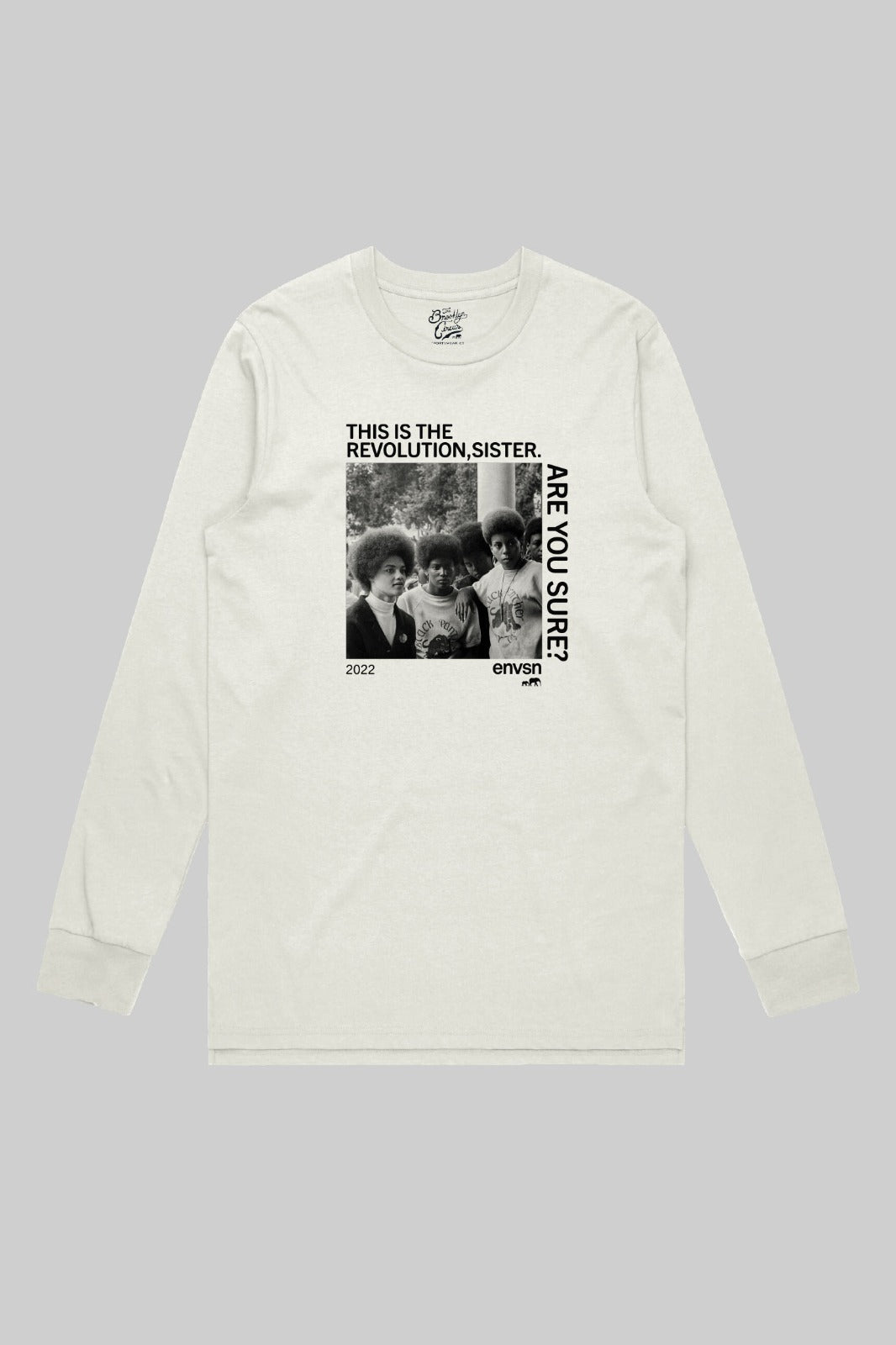 Panther x Stephen Shames Revolution Sisters T-shirt (Off White)