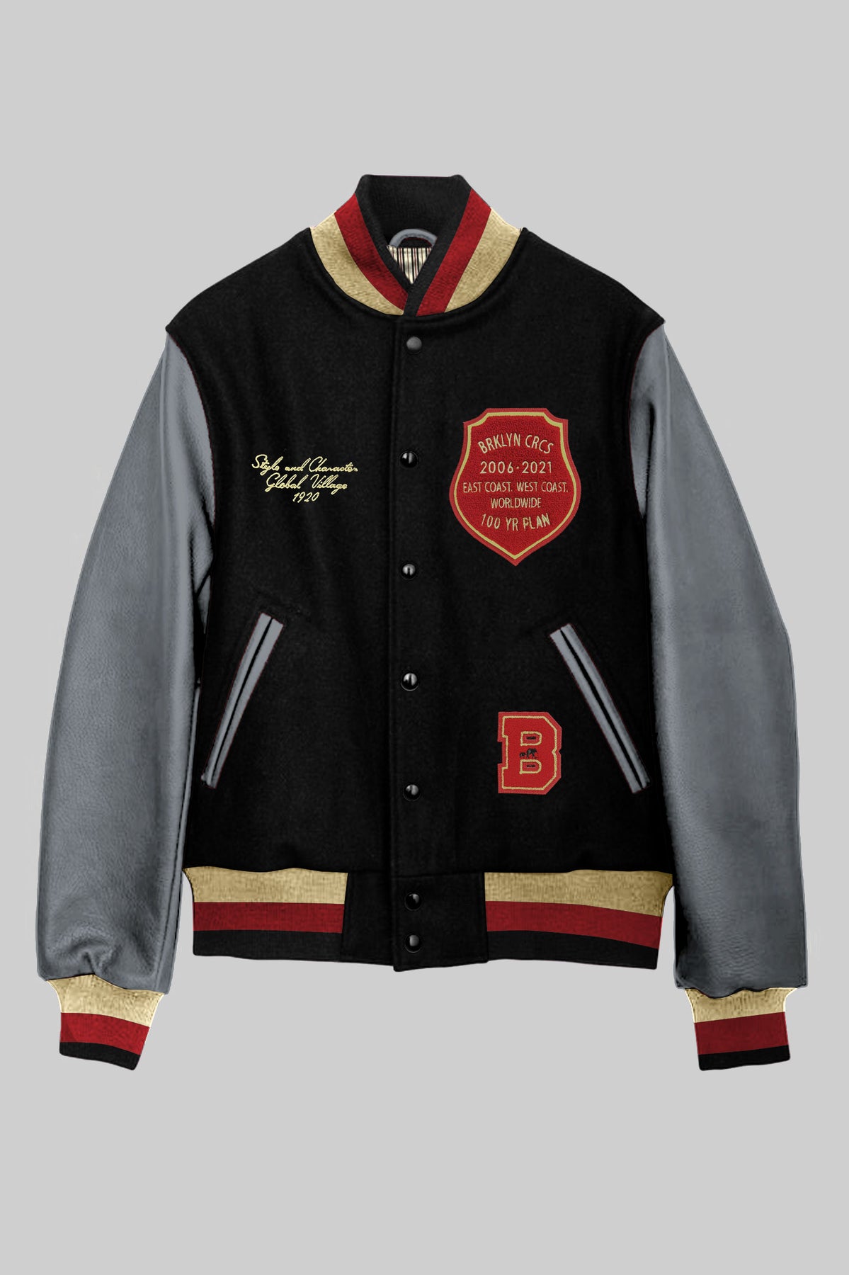 The Jean Grey Varsity Jacket