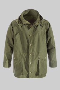 Ouigi Theodore for Men's Regular-Fit Field Jacket with Removable Hood, Created for Macy's