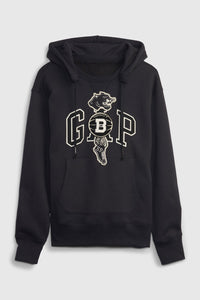 Adult Gap x BKc Logo Hoodie (Black)