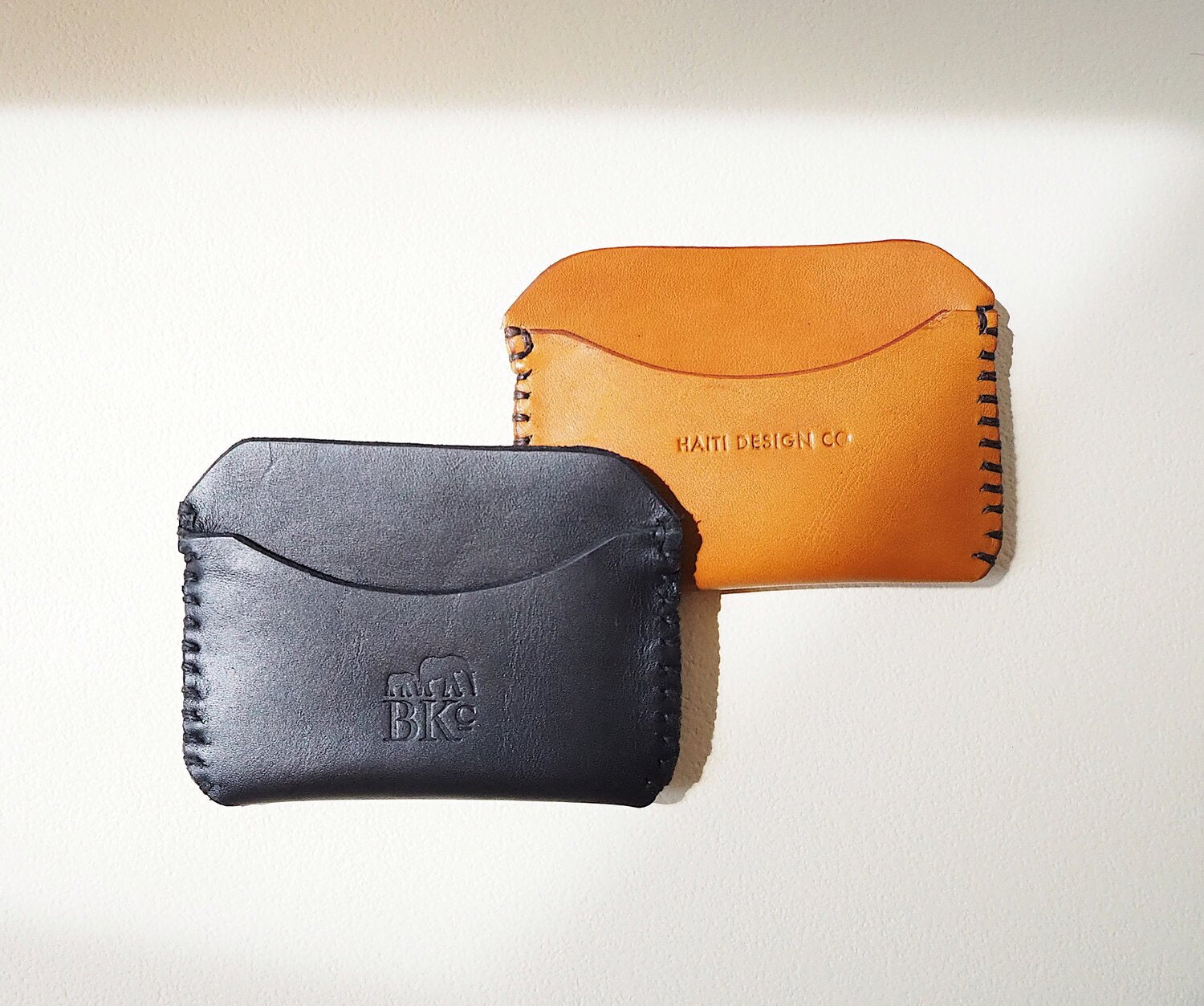 BKc + Haiti Design Cardholder (Black)