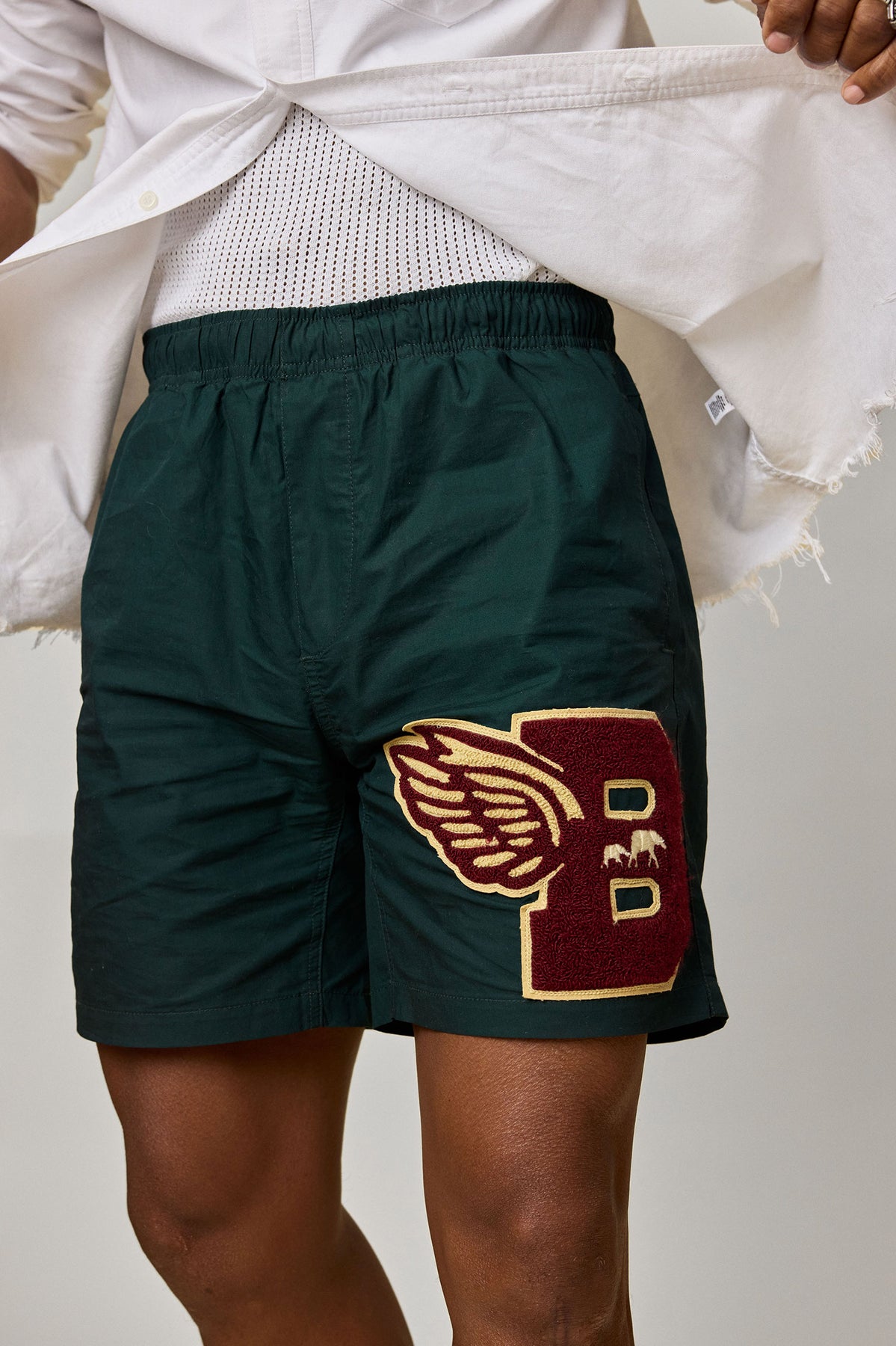 Lenox Original Shorts (Green/Burgundy)