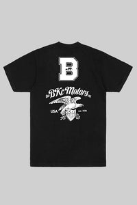 BKc Four Logo T-shirt (black)