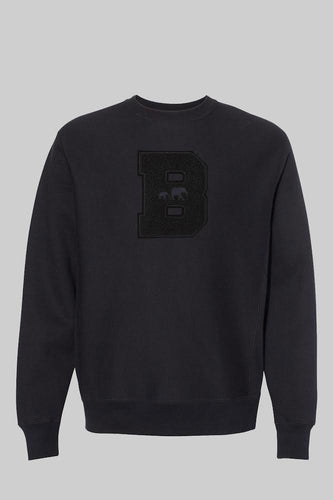 20/20 Classic B Crewneck  (Black)