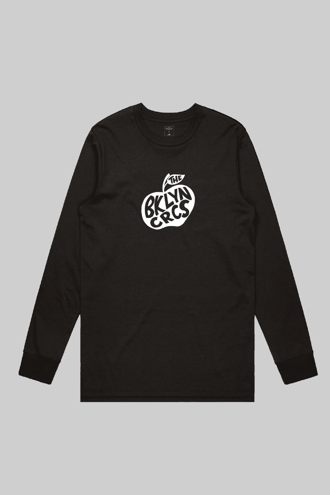 BKc Canal Apple L/S (Black Tee)