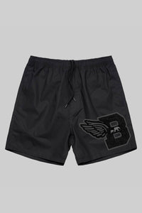 Lenox Original Wing Shorts (Black/Black)