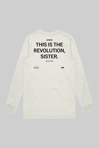 Panther x Stephen Shames Revolution Sisters T-shirt (Off White)