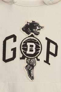 Kids Gap x BKc Logo Hoodie (Old Stone)
