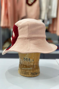 New! Reworked Bucket Hat (Hush Pink)