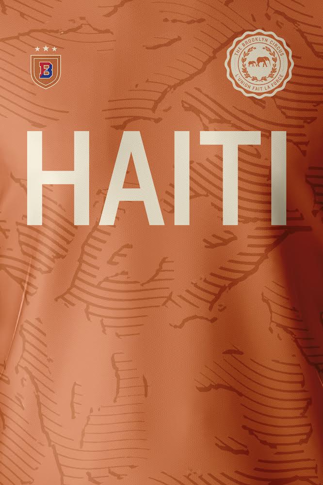 NEW! 2021 U.S. Haiti Anniversary Soccer Jersey Short Sleeve (Soup)