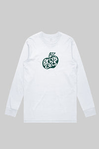 BKc Canal Street Apple White L/S Tee