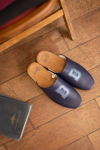BKc Home Slipper Ver.2 (Double Blue)